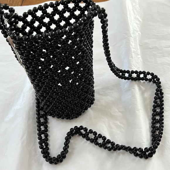 Urban Outfitters plastic beaded bag NWT - Picture 1 of 8